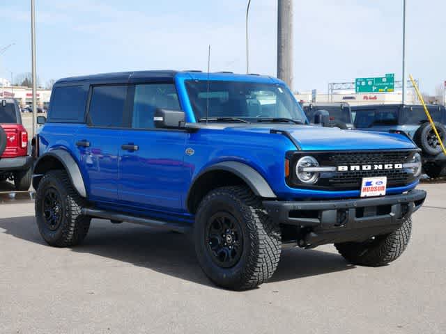 2024 Ford Bronco Wildtrak Velocity Blue Metallic at Group 1 GMC Buick South