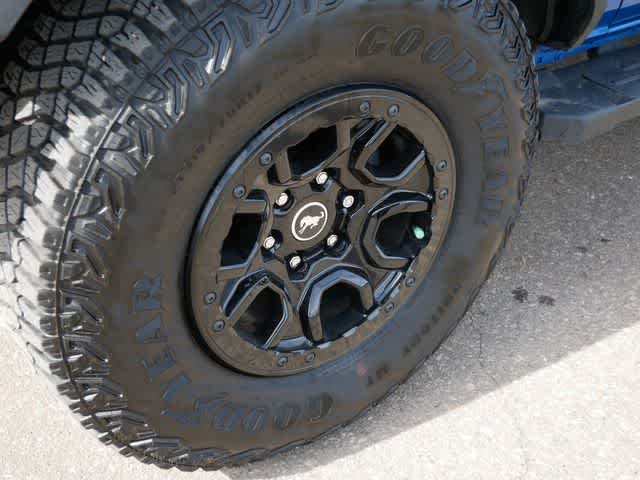 2024 Ford Bronco Wildtrak Velocity Blue Metallic at Group 1 GMC Buick South