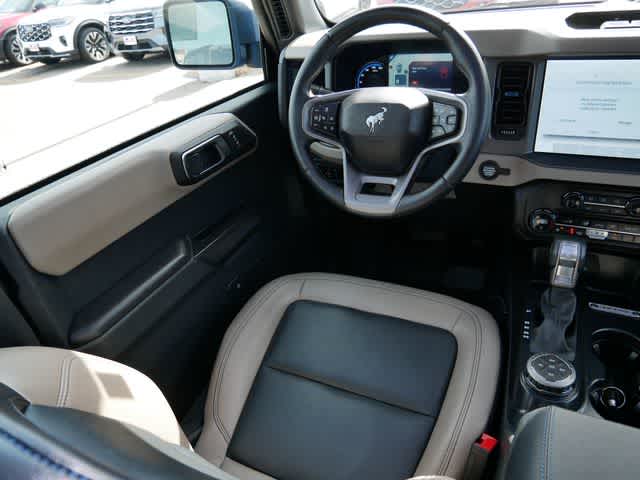 2024 Ford Bronco Wildtrak Velocity Blue Metallic at Group 1 GMC Buick South
