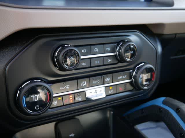 2024 Ford Bronco Wildtrak Velocity Blue Metallic at Group 1 GMC Buick South