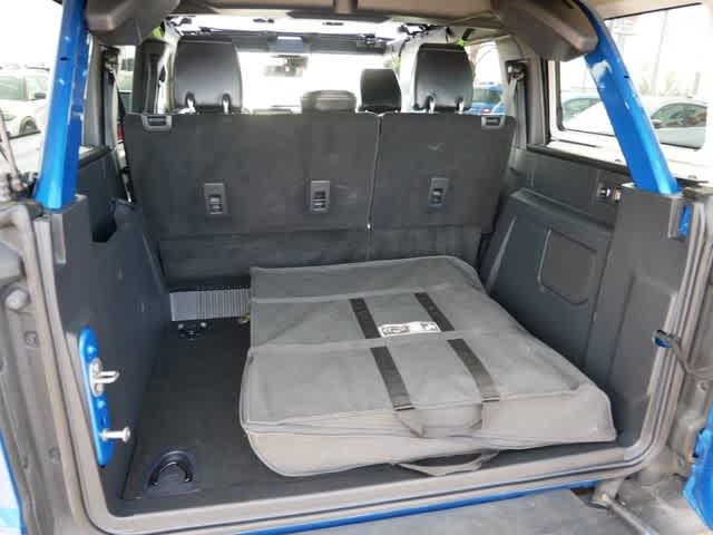 2024 Ford Bronco Wildtrak Velocity Blue Metallic at Group 1 GMC Buick South