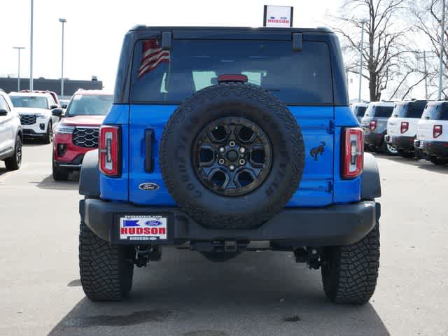 2024 Ford Bronco Wildtrak Velocity Blue Metallic at Group 1 GMC Buick South