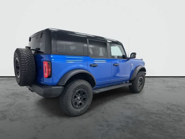 2024 Ford Bronco Wildtrak Velocity Blue Metallic at Turner Chevrolet