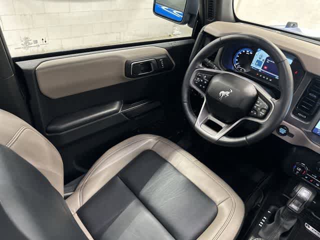 2024 Ford Bronco Wildtrak Velocity Blue Metallic at Turner Chevrolet