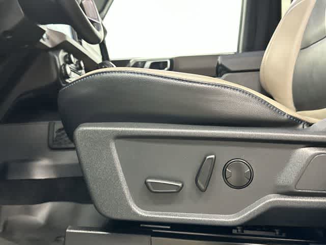 2024 Ford Bronco Wildtrak Velocity Blue Metallic at Turner Chevrolet