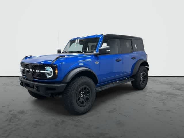 2024 Ford Bronco Wildtrak Velocity Blue Metallic at Turner Chevrolet