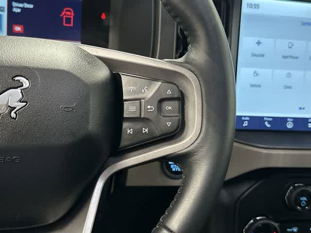 2024 Ford Bronco Wildtrak Velocity Blue Metallic at Turner Chevrolet