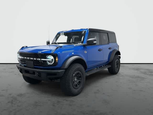 2024 Ford Bronco Wildtrak Velocity Blue Metallic at Turner Chevrolet