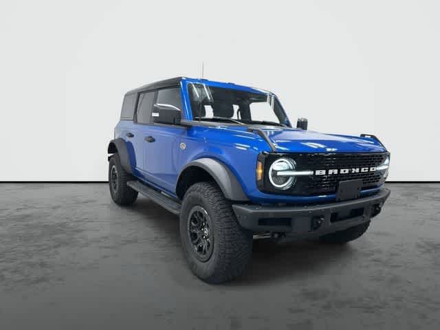 2024 Ford Bronco Wildtrak Velocity Blue Metallic at Turner Chevrolet
