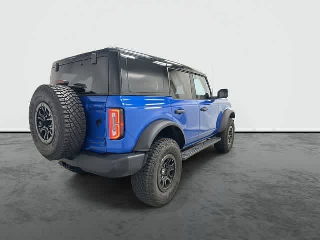 2024 Ford Bronco Wildtrak Velocity Blue Metallic at Turner Chevrolet