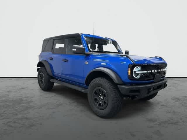 2024 Ford Bronco Wildtrak Velocity Blue Metallic at Turner Chevrolet
