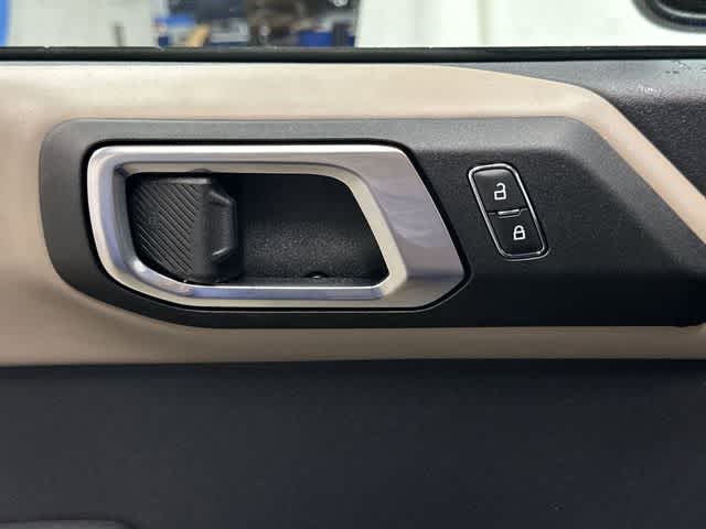 2024 Ford Bronco Wildtrak Velocity Blue Metallic at Turner Chevrolet