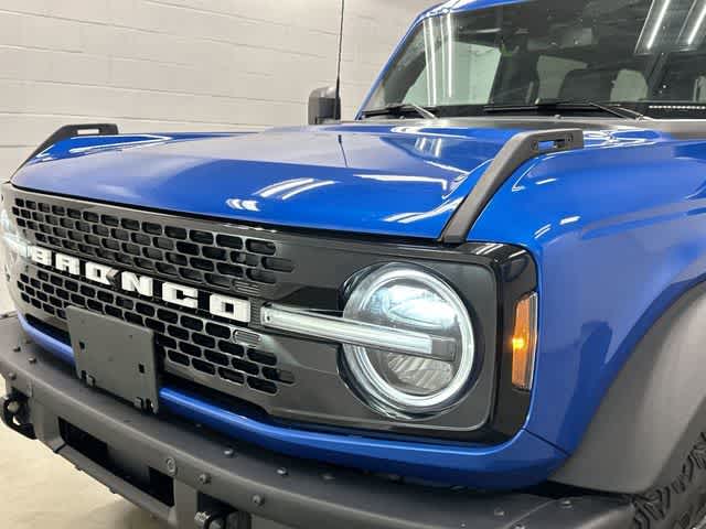 2024 Ford Bronco Wildtrak Velocity Blue Metallic at Turner Chevrolet