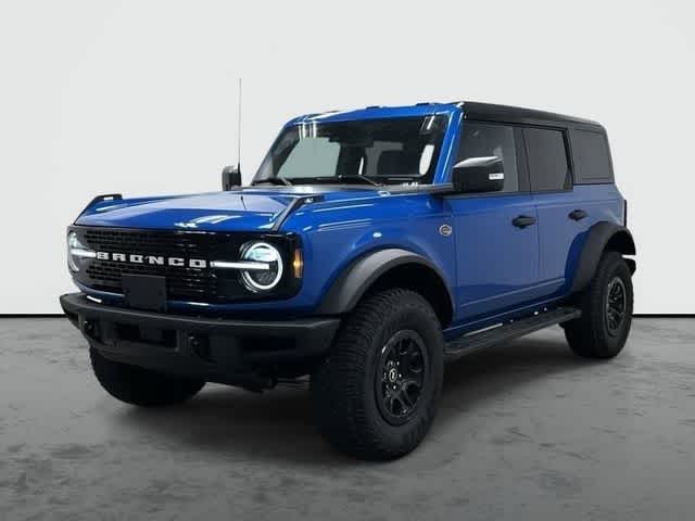 2024 Ford Bronco Wildtrak Velocity Blue Metallic at Turner Chevrolet