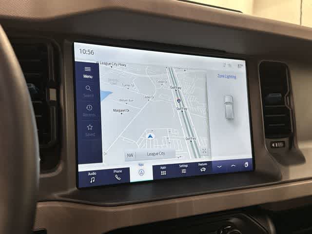 2024 Ford Bronco Wildtrak Velocity Blue Metallic at Turner Chevrolet