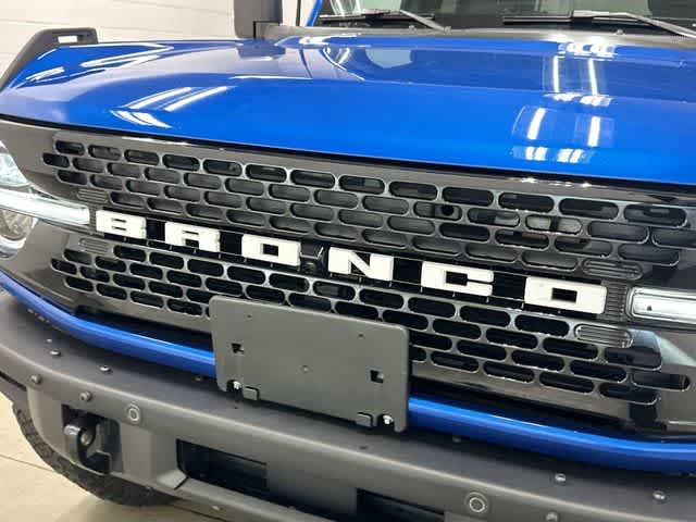 2024 Ford Bronco Wildtrak Velocity Blue Metallic at Turner Chevrolet