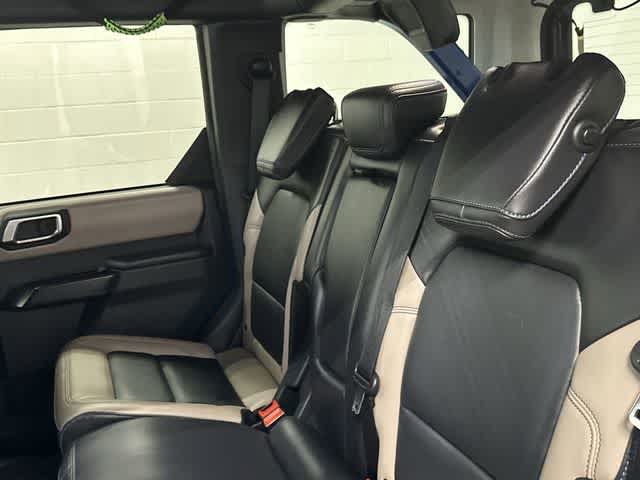 2024 Ford Bronco Wildtrak Velocity Blue Metallic at Turner Chevrolet