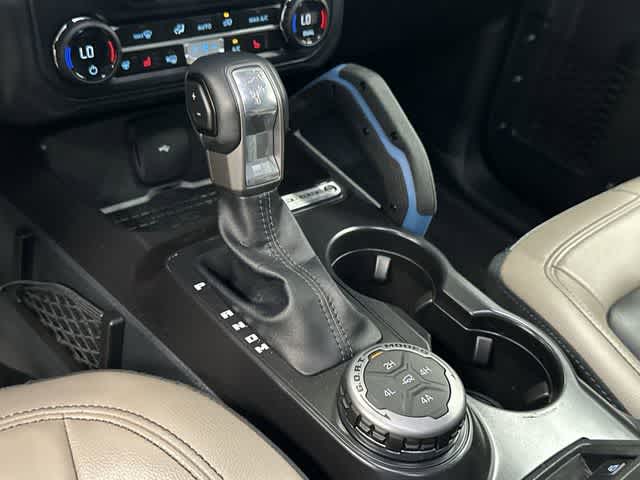 2024 Ford Bronco Wildtrak Velocity Blue Metallic at Turner Chevrolet