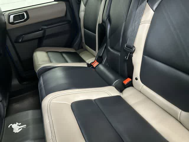 2024 Ford Bronco Wildtrak Velocity Blue Metallic at Turner Chevrolet