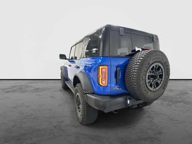 2024 Ford Bronco Wildtrak Velocity Blue Metallic at Turner Chevrolet