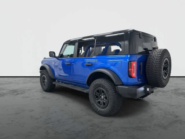 2024 Ford Bronco Wildtrak Velocity Blue Metallic at Turner Chevrolet