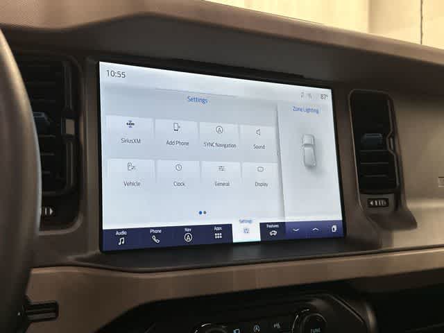 2024 Ford Bronco Wildtrak Velocity Blue Metallic at Turner Chevrolet