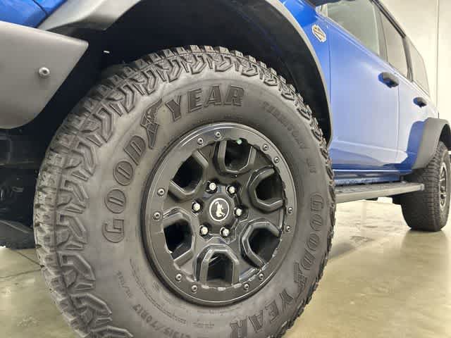 2024 Ford Bronco Wildtrak Velocity Blue Metallic at Turner Chevrolet