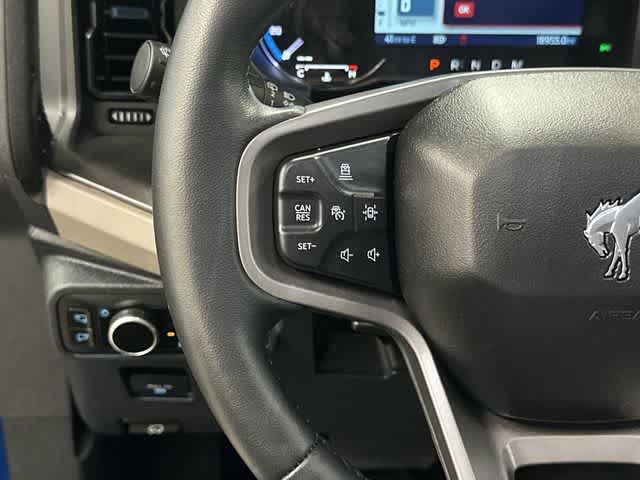 2024 Ford Bronco Wildtrak Velocity Blue Metallic at Turner Chevrolet