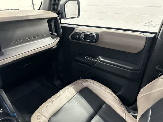2024 Ford Bronco Wildtrak Velocity Blue Metallic at Turner Chevrolet