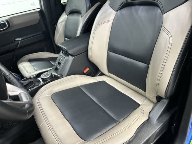 2024 Ford Bronco Wildtrak Velocity Blue Metallic at Turner Chevrolet