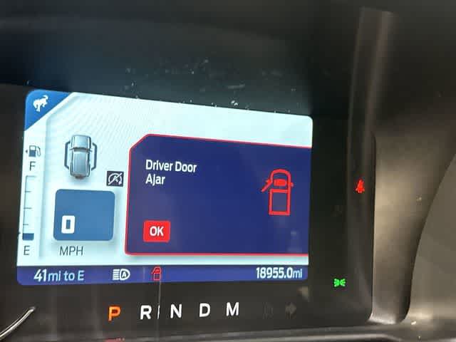 2024 Ford Bronco Wildtrak Velocity Blue Metallic at Turner Chevrolet
