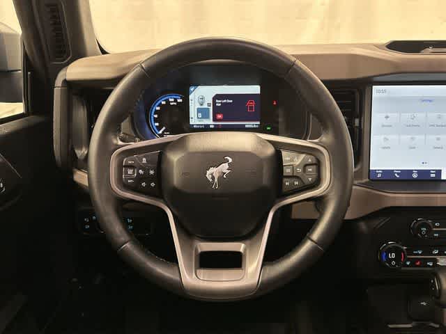 2024 Ford Bronco Wildtrak Velocity Blue Metallic at Turner Chevrolet