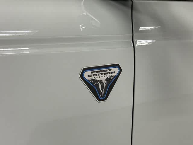 2021 Ford Bronco First Edition Cactus Gray at Group 1 Toyota Southwest