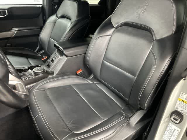 2021 Ford Bronco First Edition Cactus Gray at Group 1 Toyota Southwest