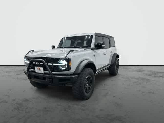 2021 Ford Bronco First Edition Cactus Gray at Group 1 Toyota Southwest