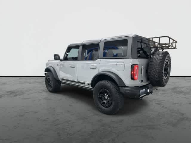 2021 Ford Bronco First Edition Cactus Gray at Group 1 Toyota Southwest