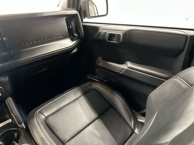 2021 Ford Bronco First Edition Cactus Gray at Group 1 Toyota Southwest