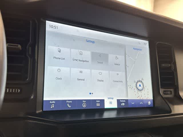 2021 Ford Bronco First Edition Cactus Gray at Group 1 Toyota Southwest