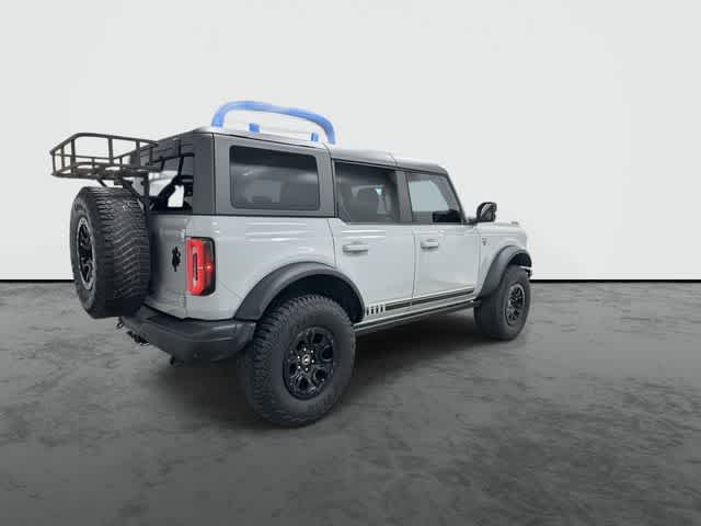 2021 Ford Bronco First Edition Cactus Gray at Group 1 Toyota Southwest