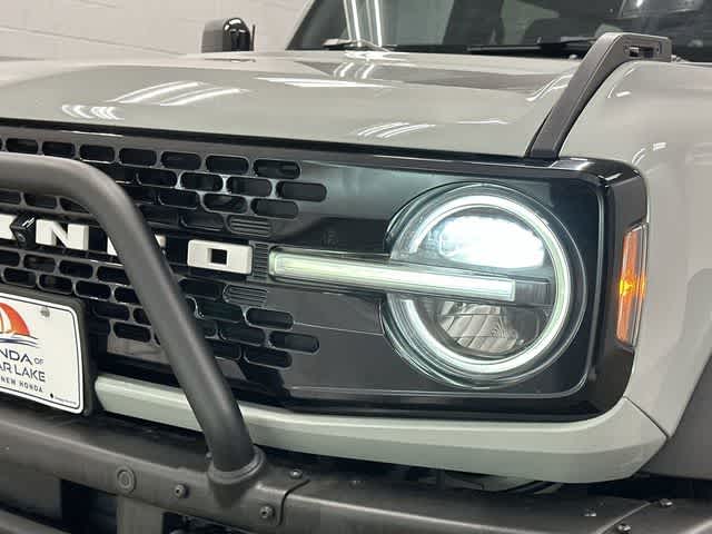 2021 Ford Bronco First Edition Cactus Gray at Group 1 Toyota Southwest