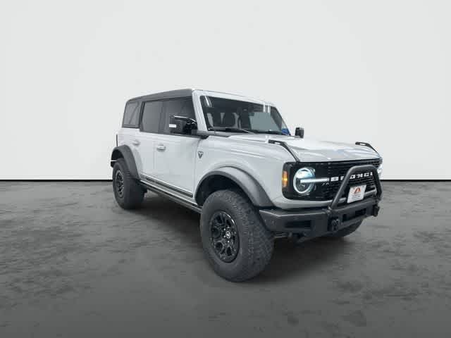 2021 Ford Bronco First Edition Cactus Gray at Group 1 Toyota Southwest