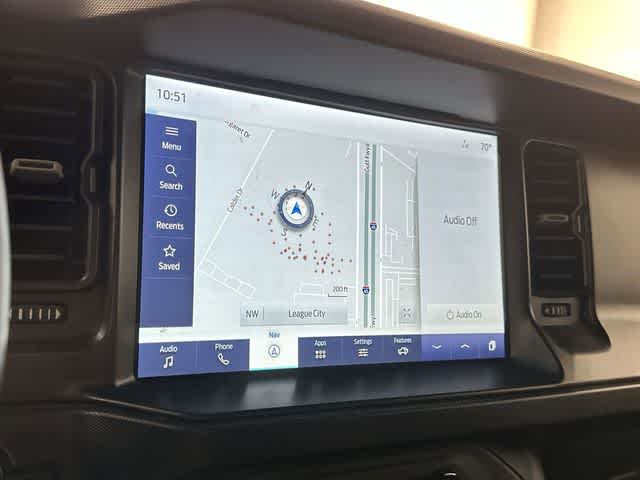 2021 Ford Bronco First Edition Cactus Gray at Group 1 Toyota Southwest