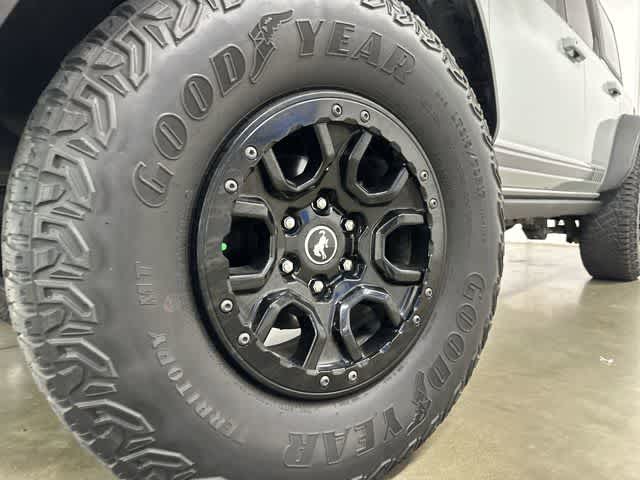 2021 Ford Bronco First Edition Cactus Gray at Group 1 Toyota Southwest