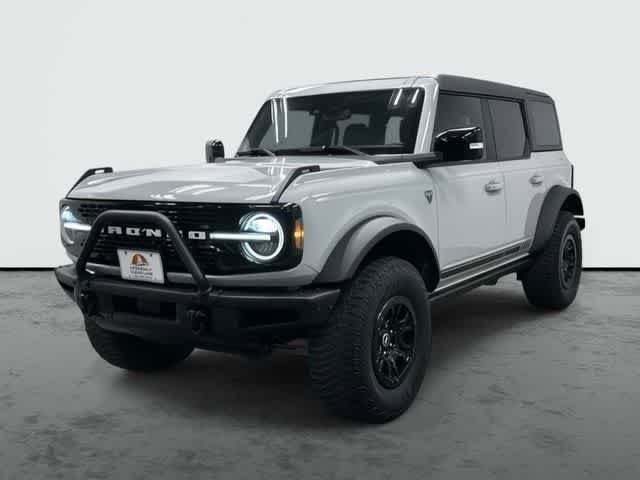 2021 Ford Bronco First Edition Cactus Gray at Group 1 Toyota Southwest