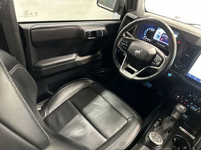 2021 Ford Bronco First Edition Cactus Gray at Group 1 Toyota Southwest