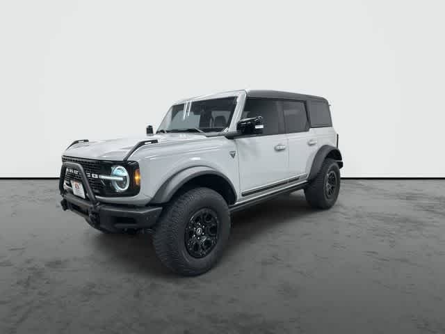 2021 Ford Bronco First Edition Cactus Gray at Group 1 Toyota Southwest