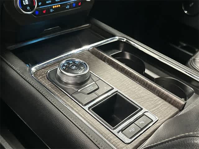 2019 Ford Expedition Max Limited Agate Black Metallic at Tomball Ford