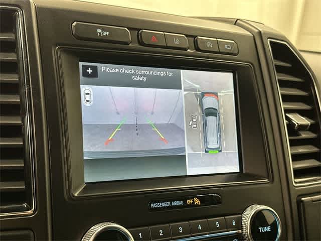 2019 Ford Expedition Max Limited Agate Black Metallic at Tomball Ford