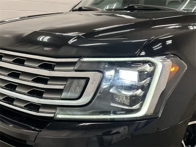 2019 Ford Expedition Max Limited Agate Black Metallic at Tomball Ford