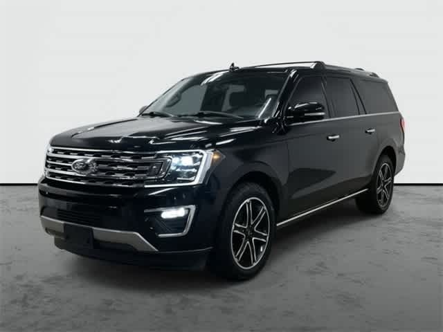 2019 Ford Expedition Max Limited Agate Black Metallic at Tomball Ford